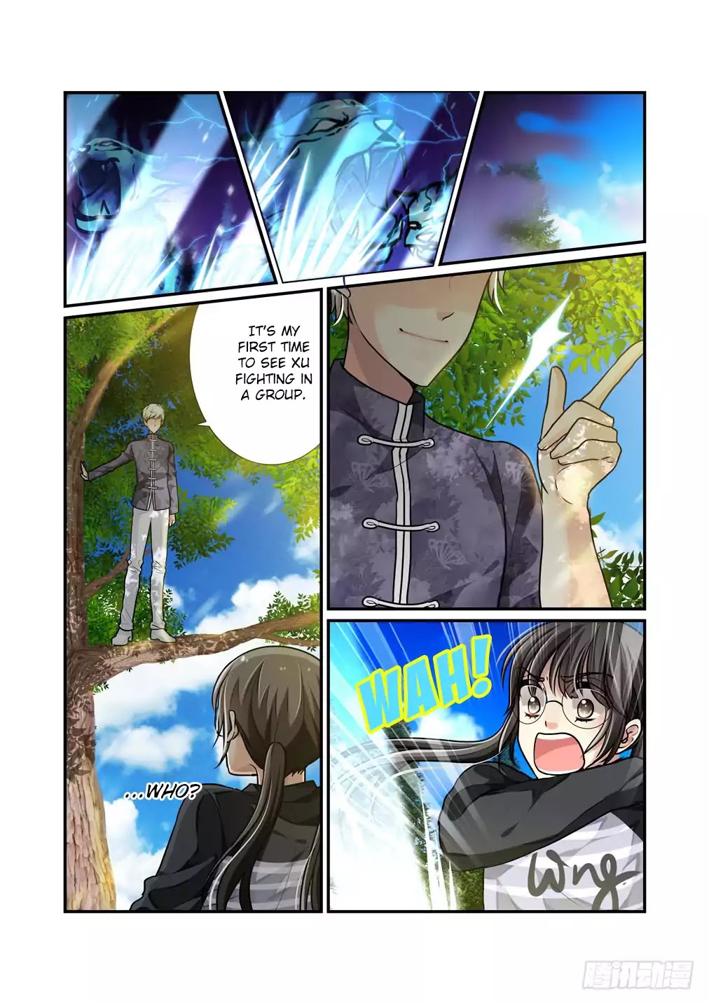 Bai Ze's Bizarre Collection Chapter 3 page 15 - Chapter 3: The Handsome Bodyguard Is Very Poor