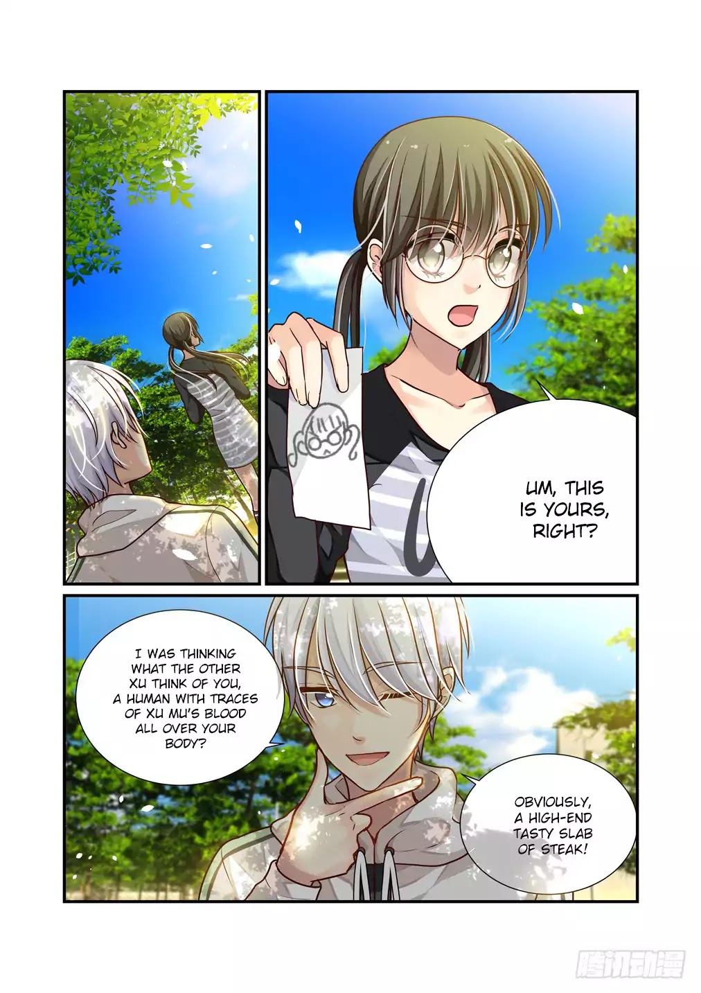 Bai Ze's Bizarre Collection Chapter 3 page 7 - Chapter 3: The Handsome Bodyguard Is Very Poor