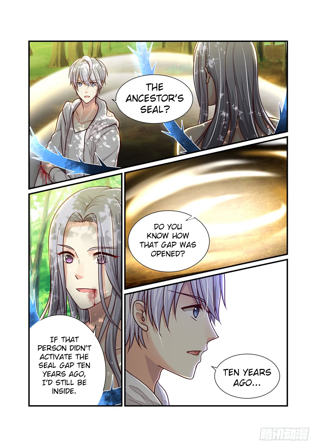 Bai Ze's Bizarre Collection Chapter 30 page 3 - Chapter 30: Hundred Devils Grotto (Part 3)