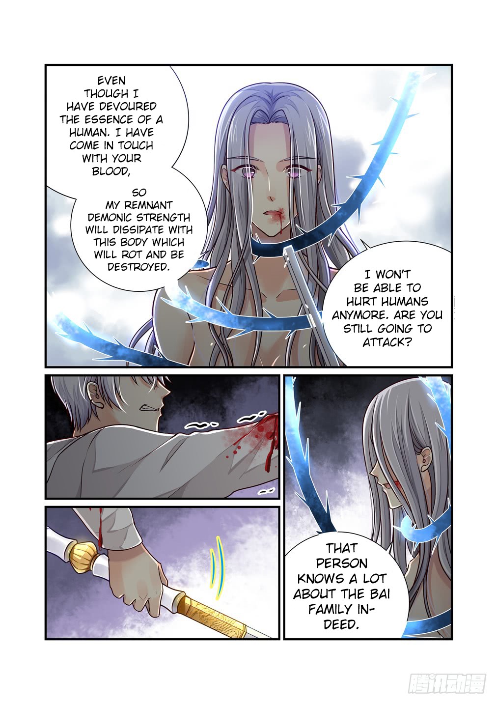 Bai Ze's Bizarre Collection Chapter 30 page 5 - Chapter 30: Hundred Devils Grotto (Part 3)