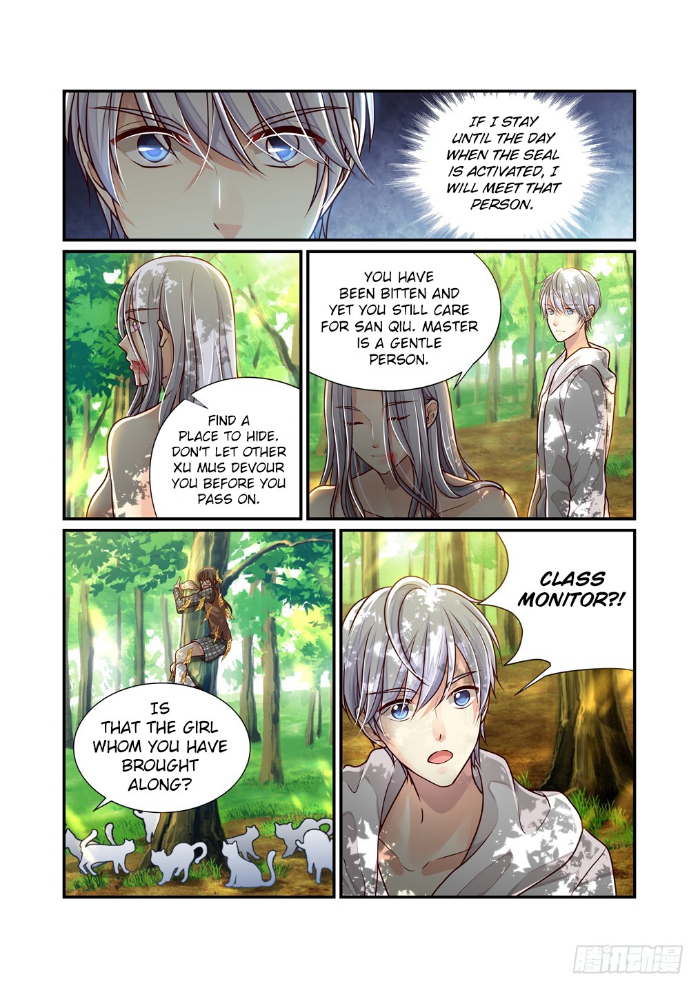 Bai Ze's Bizarre Collection Chapter 30 page 8 - Chapter 30: Hundred Devils Grotto (Part 3)