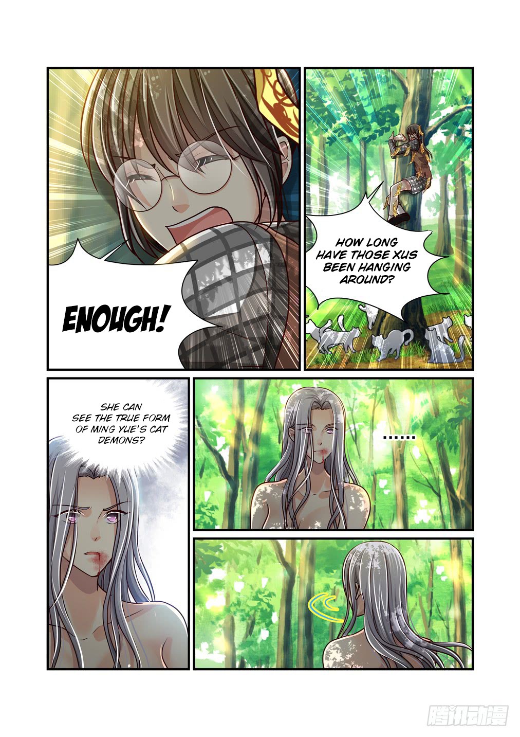Bai Ze's Bizarre Collection Chapter 30 page 9 - Chapter 30: Hundred Devils Grotto (Part 3)