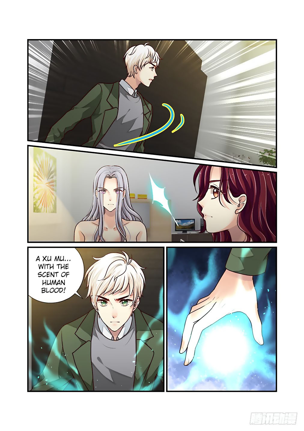 Bai Ze's Bizarre Collection Chapter 31 page 10 - Chapter 31: The Scene Needed for Girl's Comics