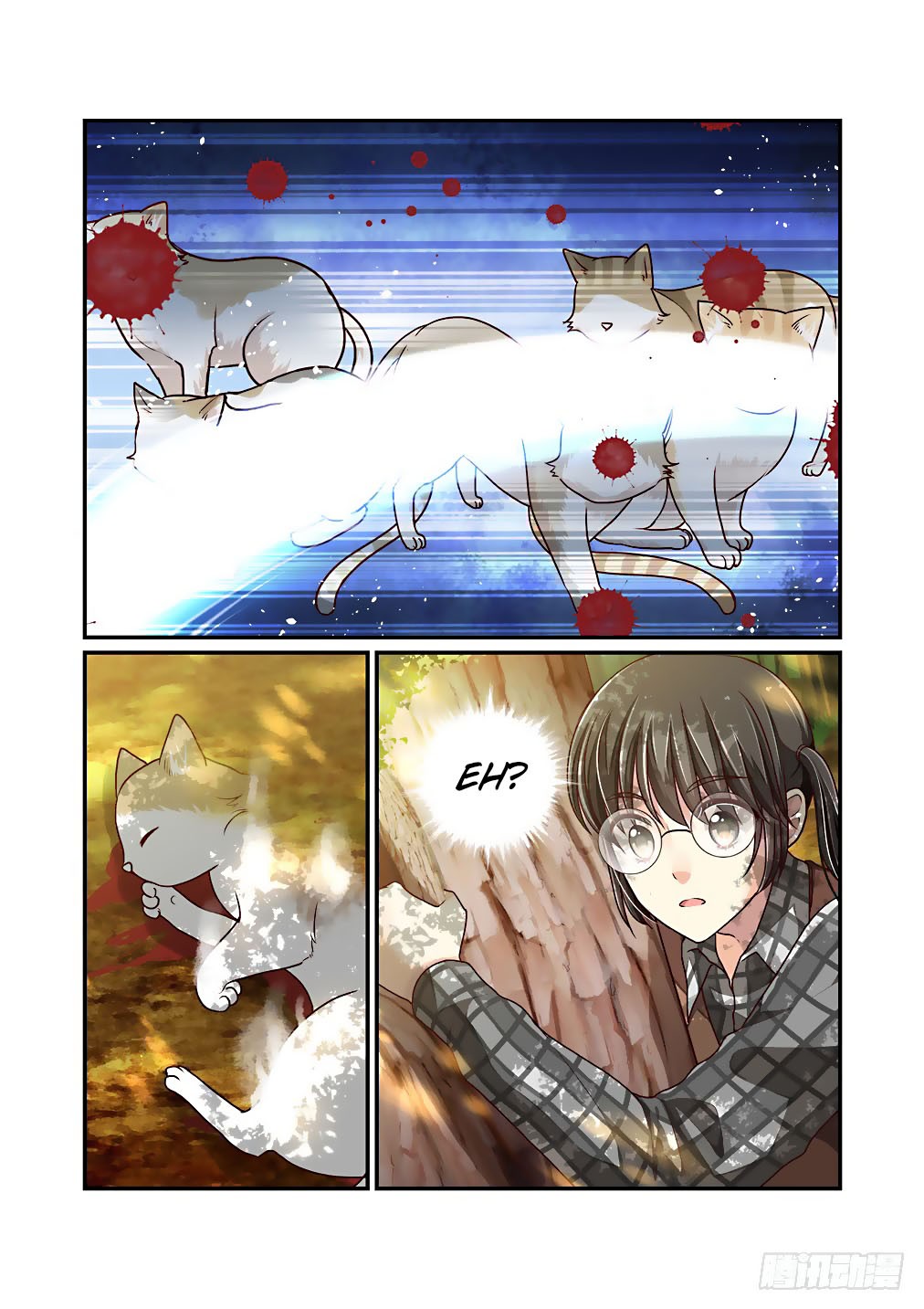Bai Ze's Bizarre Collection Chapter 31 page 3 - Chapter 31: The Scene Needed for Girl's Comics