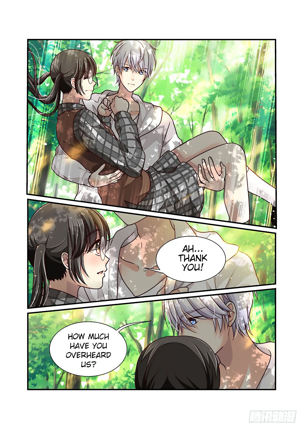 Bai Ze's Bizarre Collection Chapter 31 page 5 - Chapter 31: The Scene Needed for Girl's Comics
