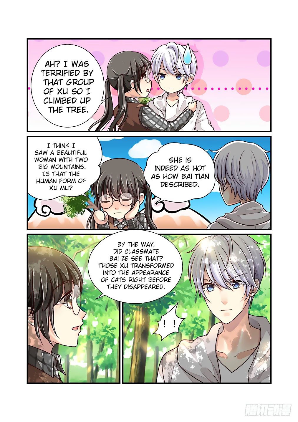 Bai Ze's Bizarre Collection Chapter 31 page 6 - Chapter 31: The Scene Needed for Girl's Comics