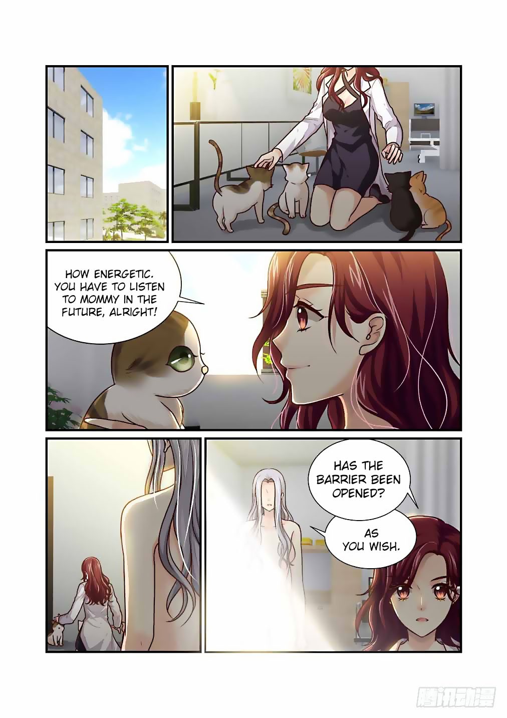Bai Ze's Bizarre Collection Chapter 31 page 7 - Chapter 31: The Scene Needed for Girl's Comics