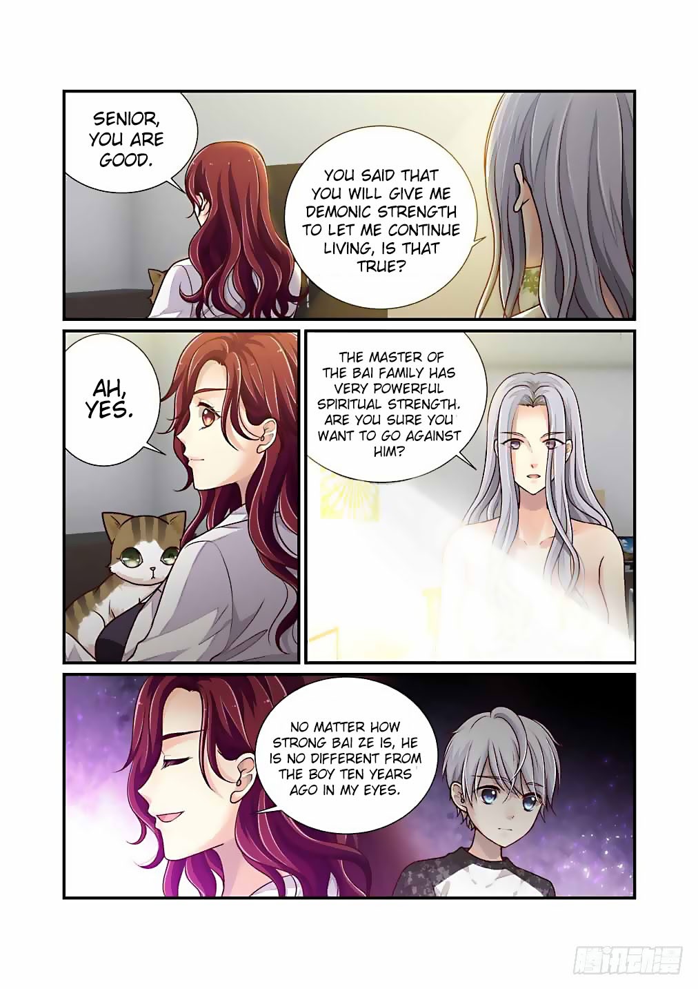 Bai Ze's Bizarre Collection Chapter 31 page 8 - Chapter 31: The Scene Needed for Girl's Comics