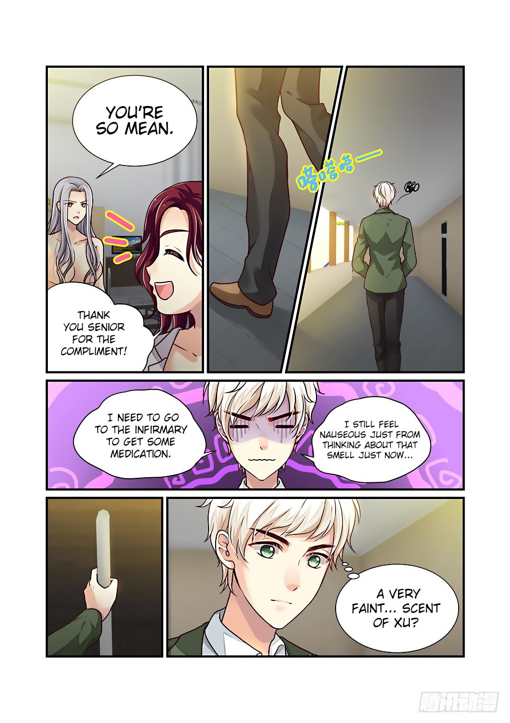 Bai Ze's Bizarre Collection Chapter 31 page 9 - Chapter 31: The Scene Needed for Girl's Comics