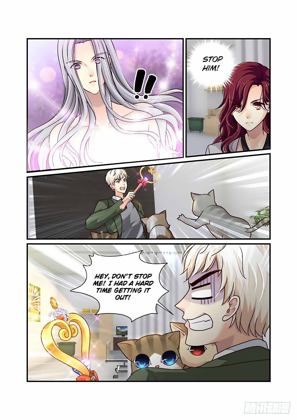 Bai Ze's Bizarre Collection Chapter 32 page 4 - Chapter 32: Magical Girl Bai Tian