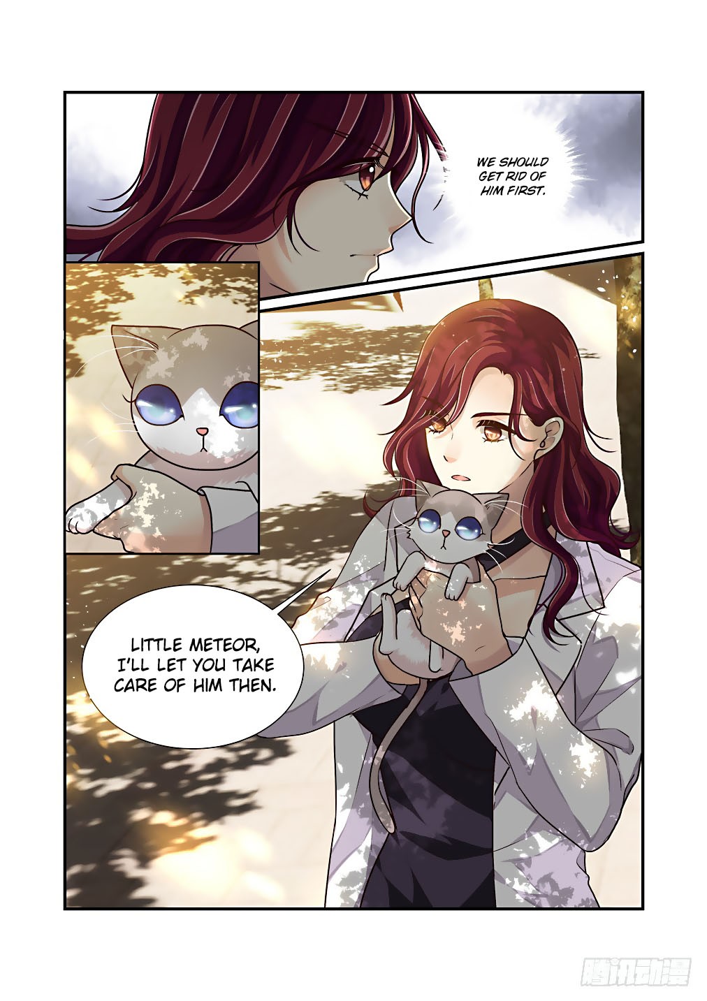 Bai Ze's Bizarre Collection Chapter 32 page 8 - Chapter 32: Magical Girl Bai Tian