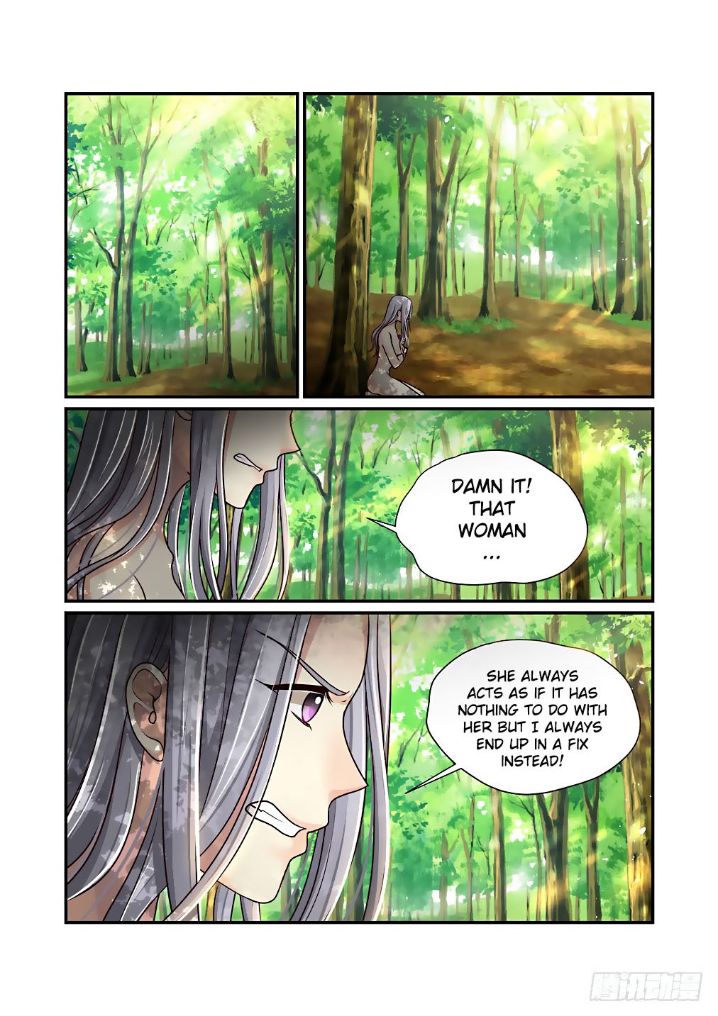 Bai Ze's Bizarre Collection Chapter 32 page 9 - Chapter 32: Magical Girl Bai Tian