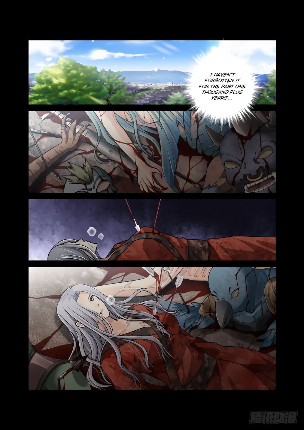 Bai Ze's Bizarre Collection Chapter 33 page 4 - Chapter 33: San Qiu
