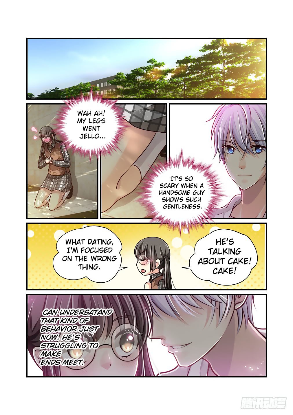 Bai Ze's Bizarre Collection Chapter 34 page 11 - Chapter 34: San Qiu (Part 2)