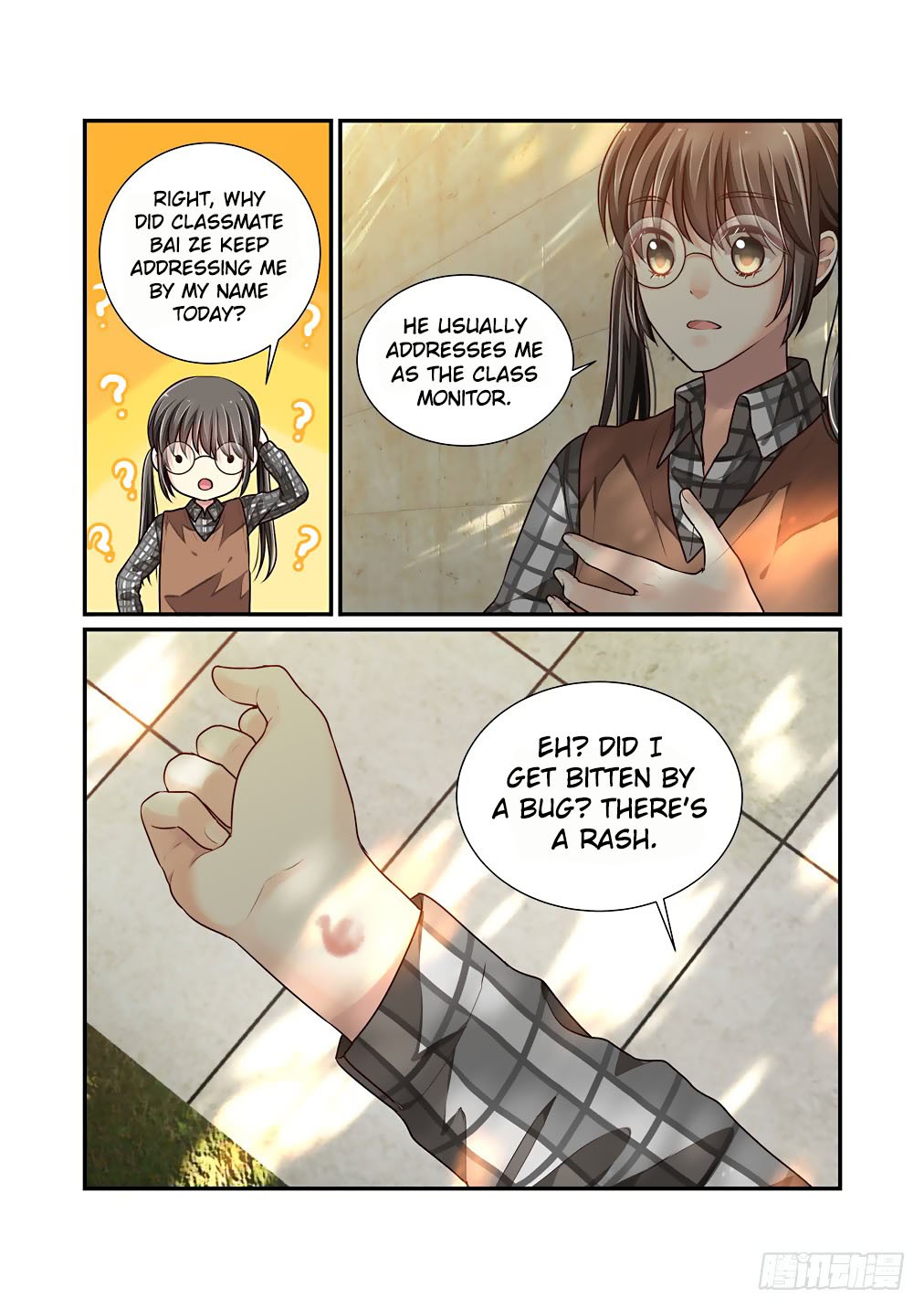 Bai Ze's Bizarre Collection Chapter 34 page 12 - Chapter 34: San Qiu (Part 2)