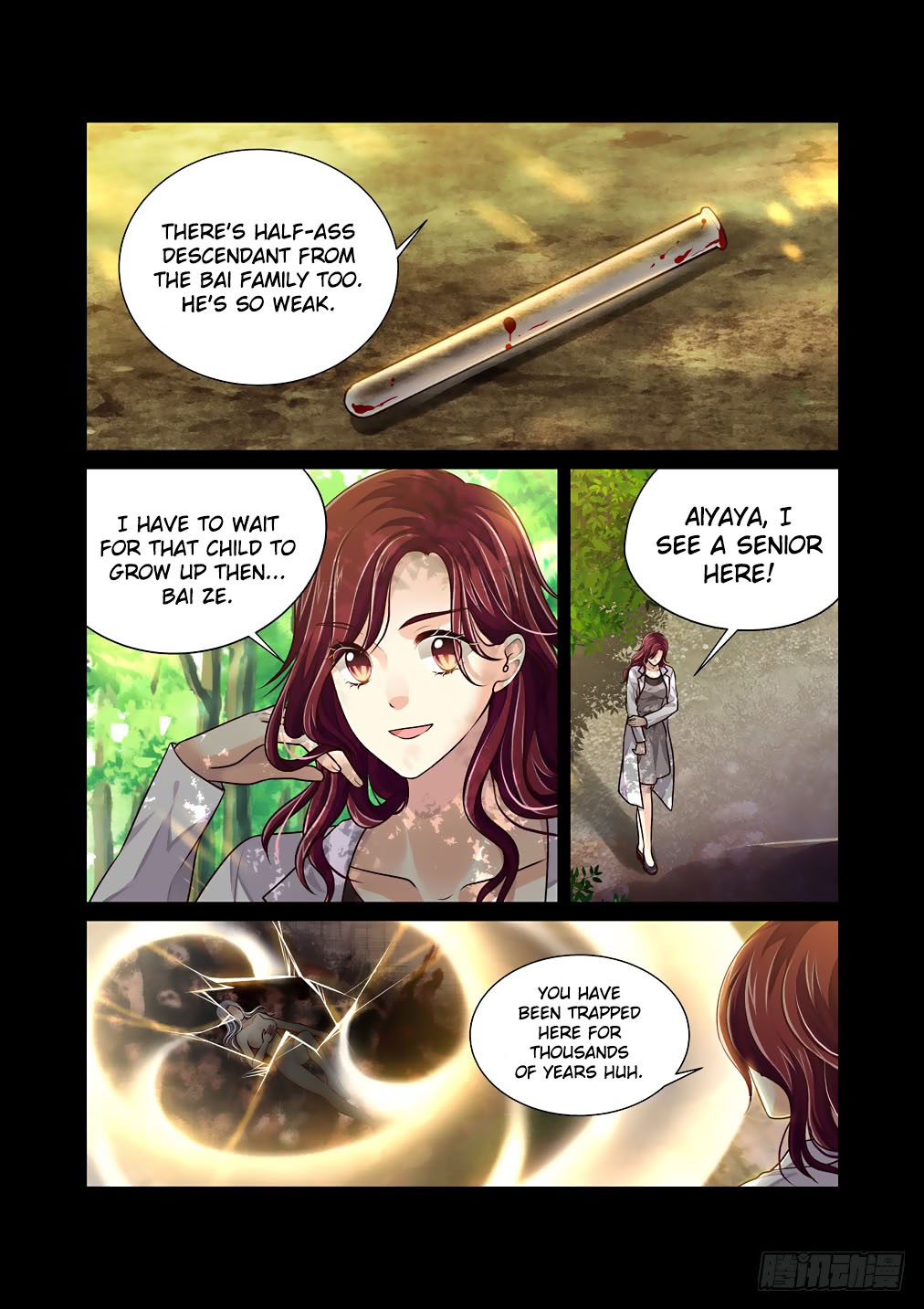 Bai Ze's Bizarre Collection Chapter 34 page 4 - Chapter 34: San Qiu (Part 2)