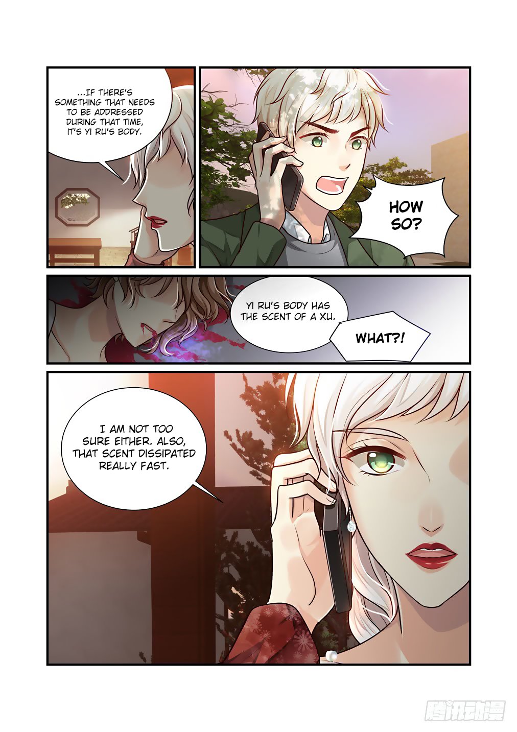 Bai Ze's Bizarre Collection Chapter 36 page 6 - Chapter 36