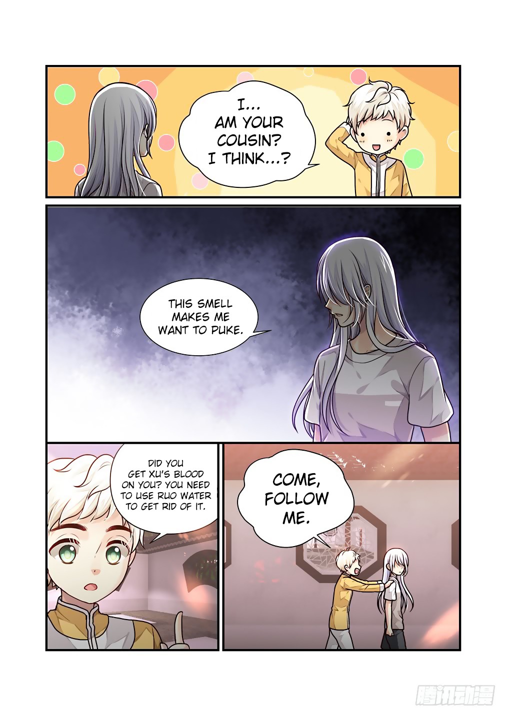 Bai Ze's Bizarre Collection Chapter 38 page 4 - Chapter 38: If It's Just Like The First Time (Part 2)
