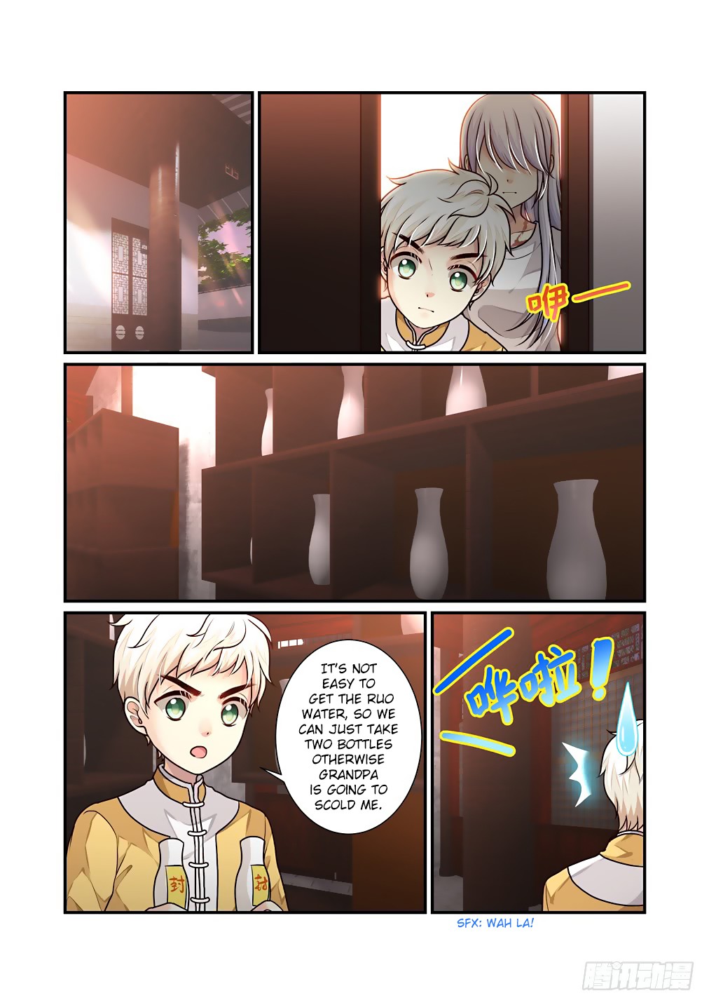 Bai Ze's Bizarre Collection Chapter 38 page 5 - Chapter 38: If It's Just Like The First Time (Part 2)
