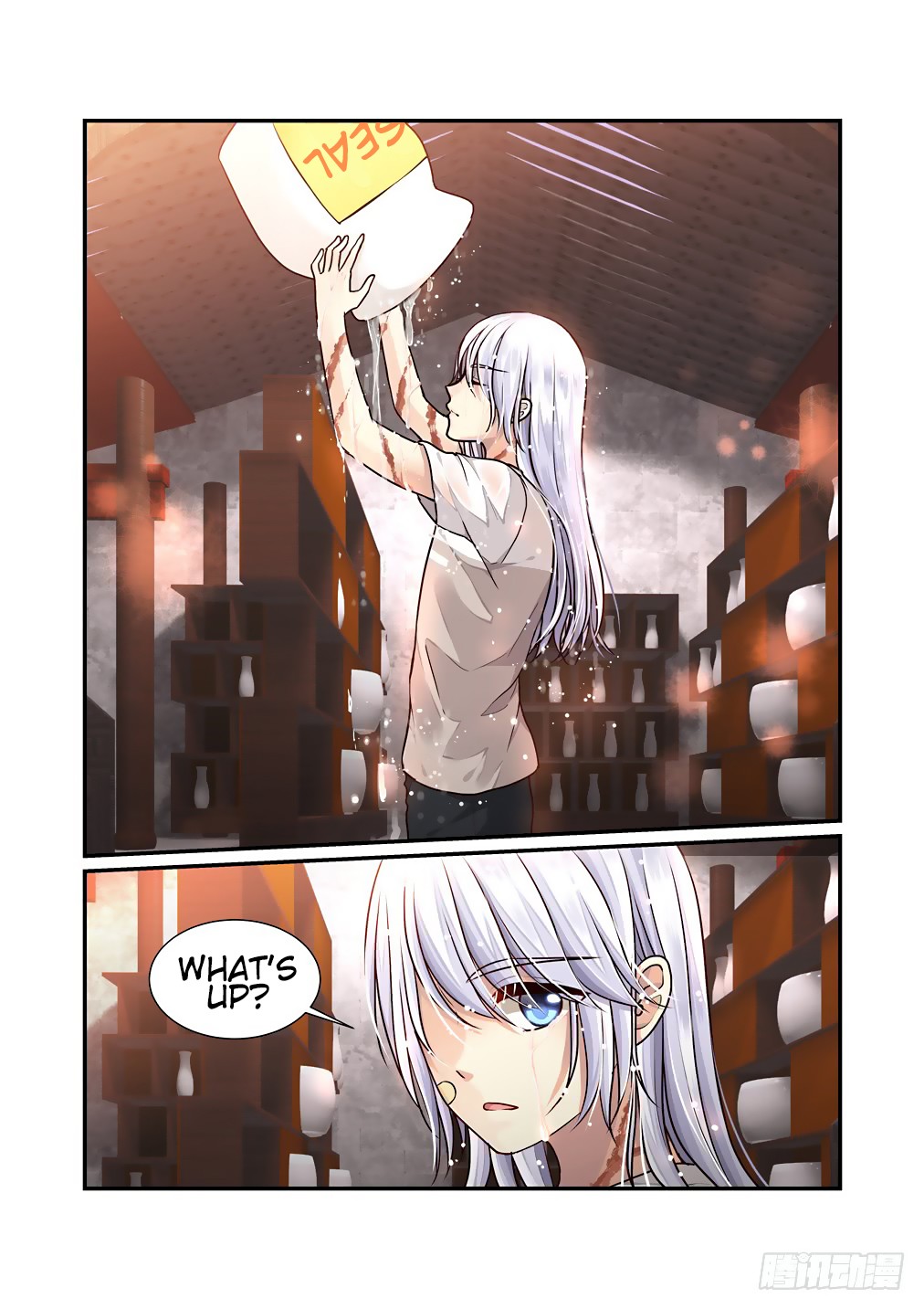 Bai Ze's Bizarre Collection Chapter 38 page 6 - Chapter 38: If It's Just Like The First Time (Part 2)