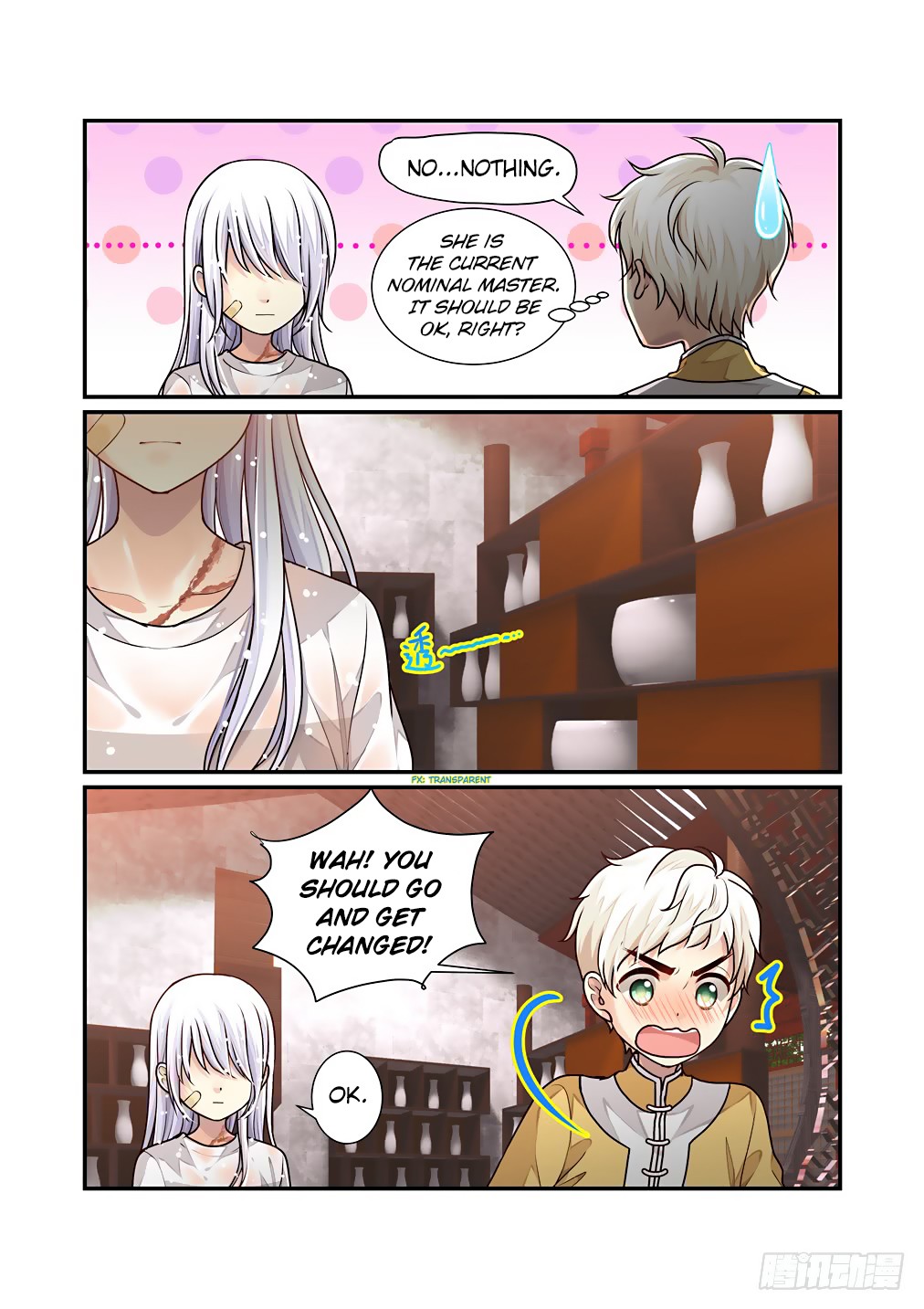 Bai Ze's Bizarre Collection Chapter 38 page 7 - Chapter 38: If It's Just Like The First Time (Part 2)