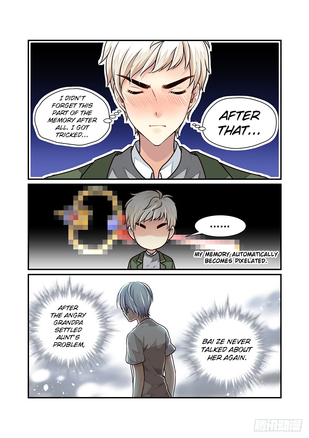 Bai Ze's Bizarre Collection Chapter 38 page 9 - Chapter 38: If It's Just Like The First Time (Part 2)
