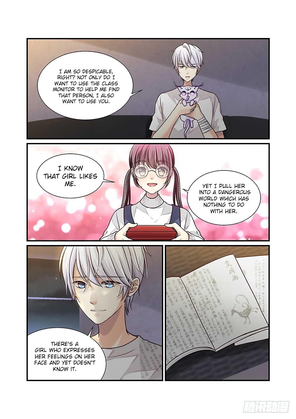 Bai Ze's Bizarre Collection Chapter 39 page 10 - Chapter 39: The Eye of Gu Ling