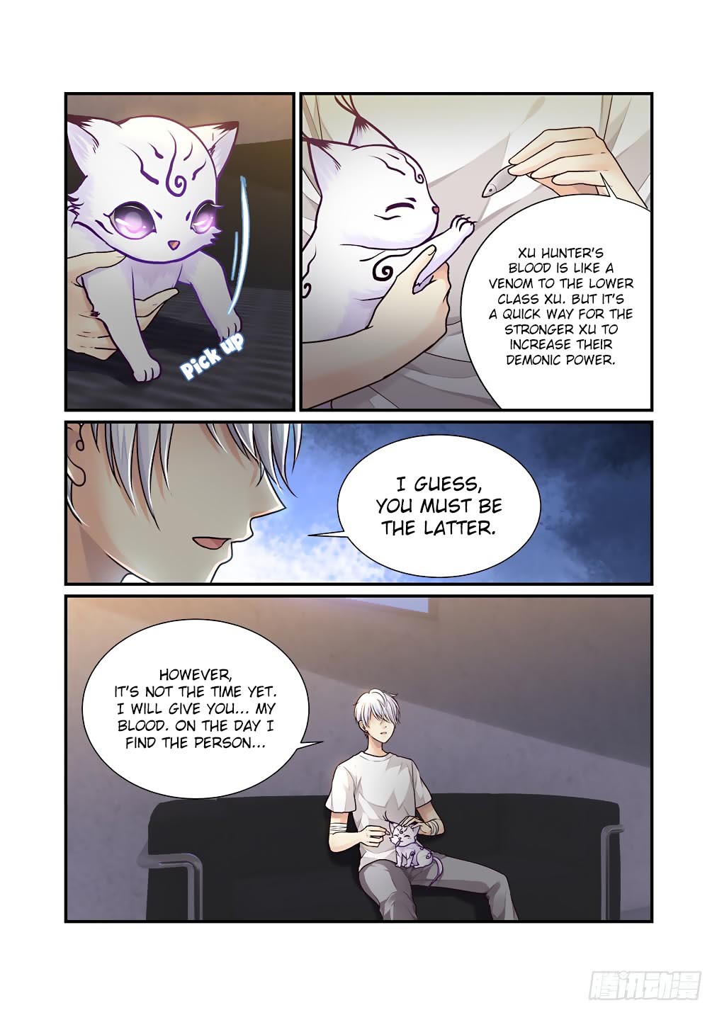 Bai Ze's Bizarre Collection Chapter 39 page 9 - Chapter 39: The Eye of Gu Ling