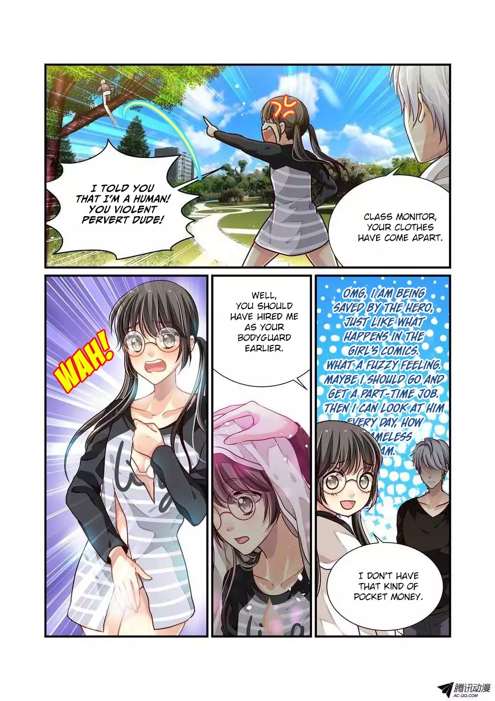 Bai Ze's Bizarre Collection Chapter 4 page 11 - Chapter 4: Another Xu Hunter