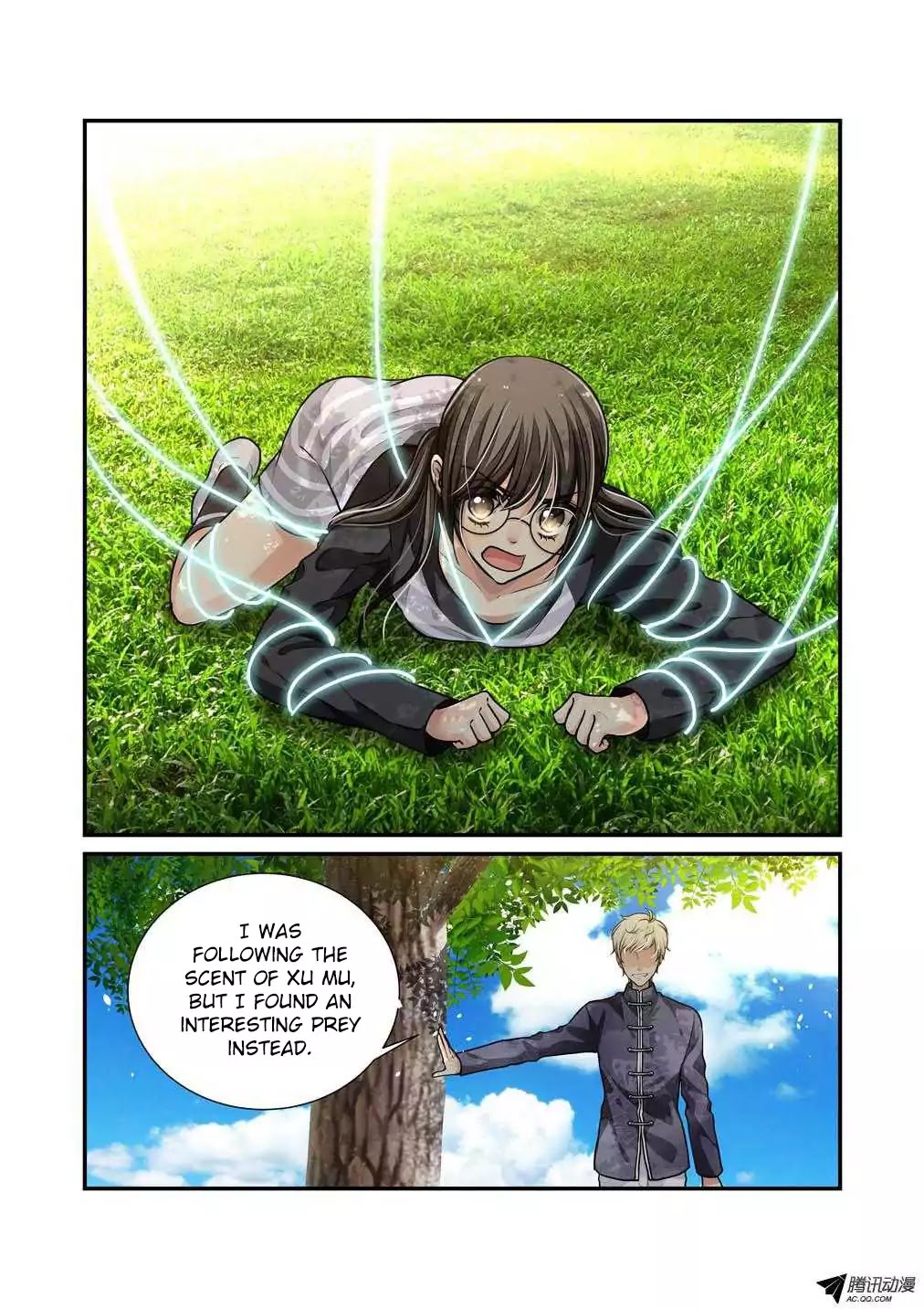 Bai Ze's Bizarre Collection Chapter 4 page 3 - Chapter 4: Another Xu Hunter