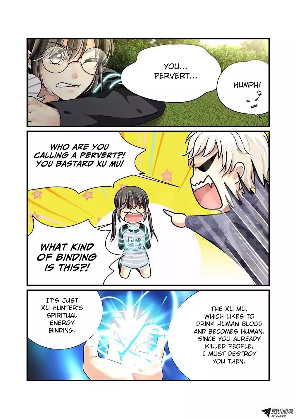 Bai Ze's Bizarre Collection Chapter 4 page 4 - Chapter 4: Another Xu Hunter