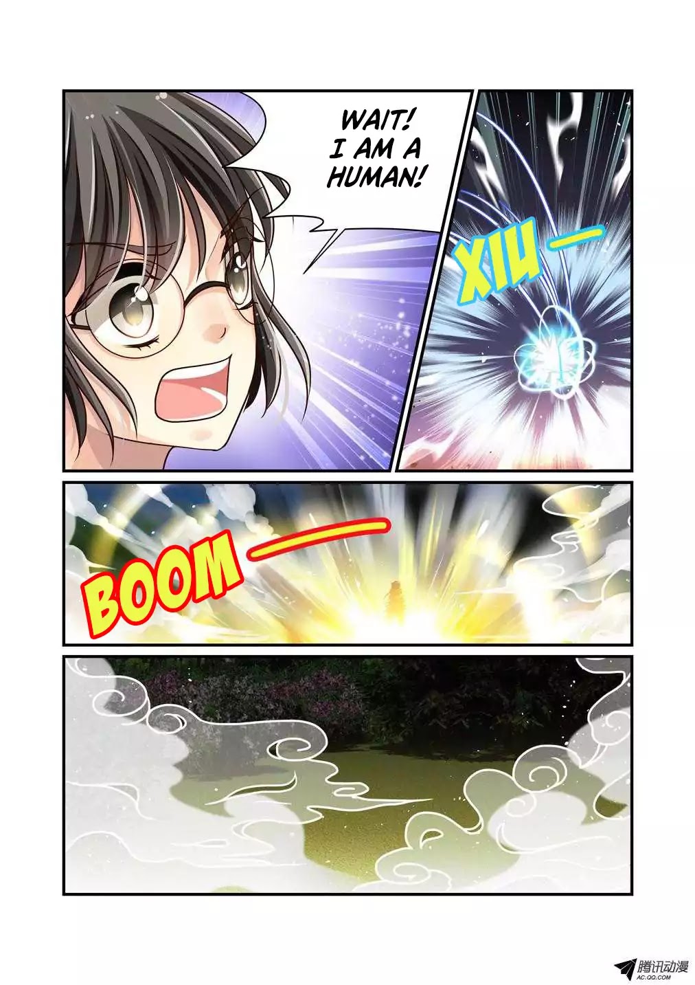 Bai Ze's Bizarre Collection Chapter 4 page 5 - Chapter 4: Another Xu Hunter