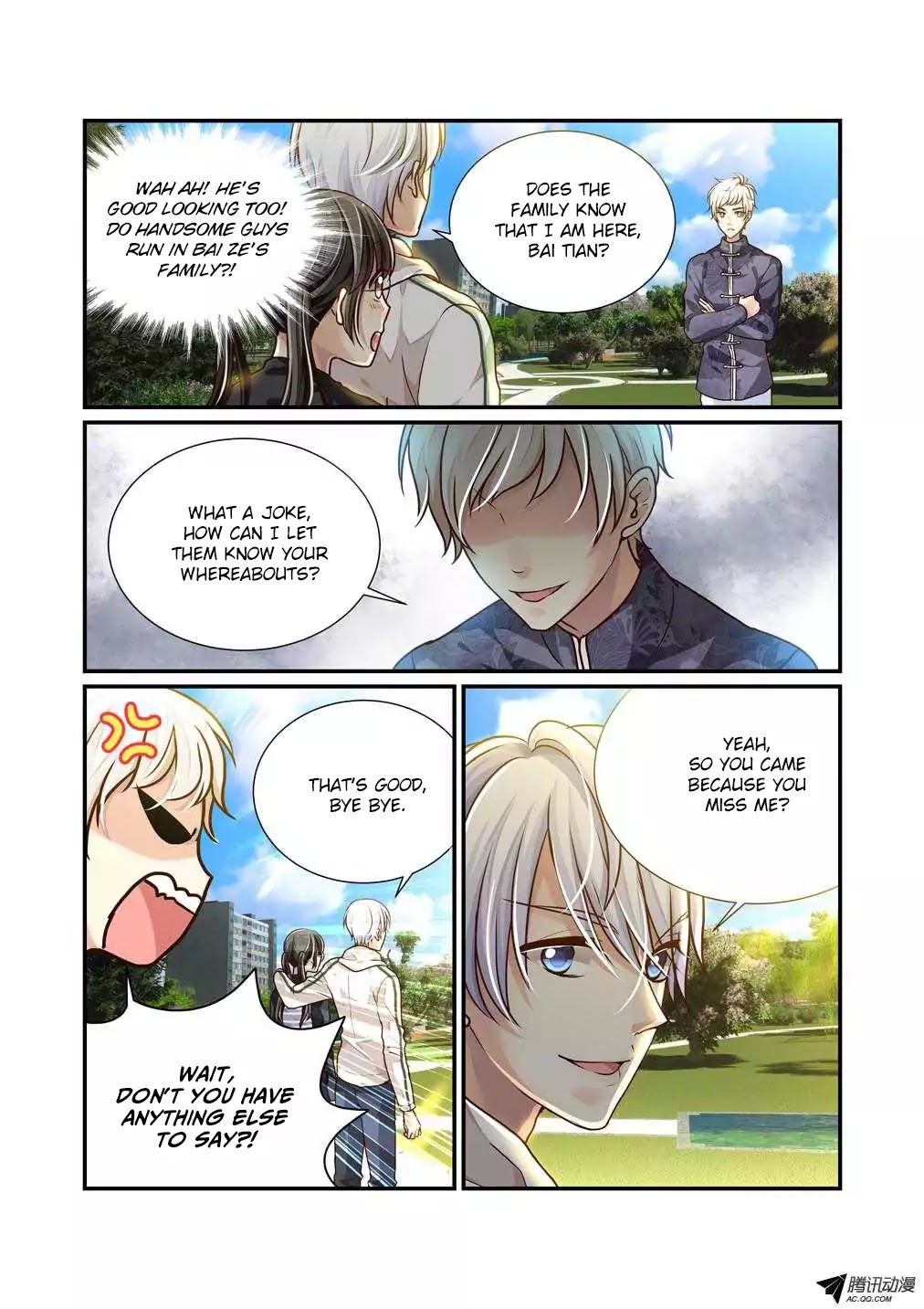 Bai Ze's Bizarre Collection Chapter 4 page 8 - Chapter 4: Another Xu Hunter