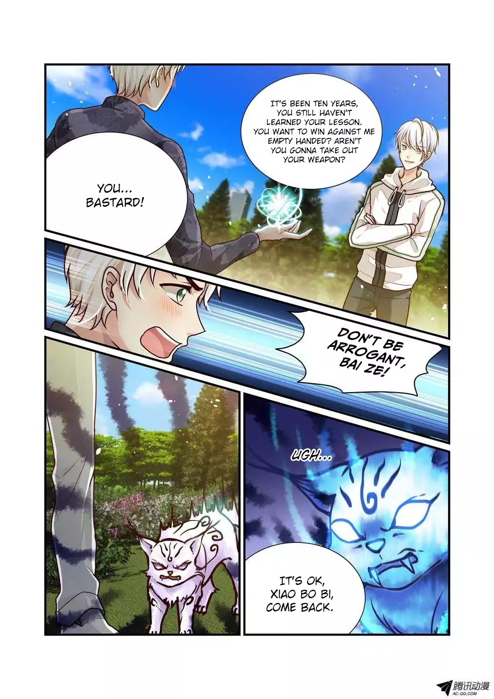 Bai Ze's Bizarre Collection Chapter 4 page 9 - Chapter 4: Another Xu Hunter