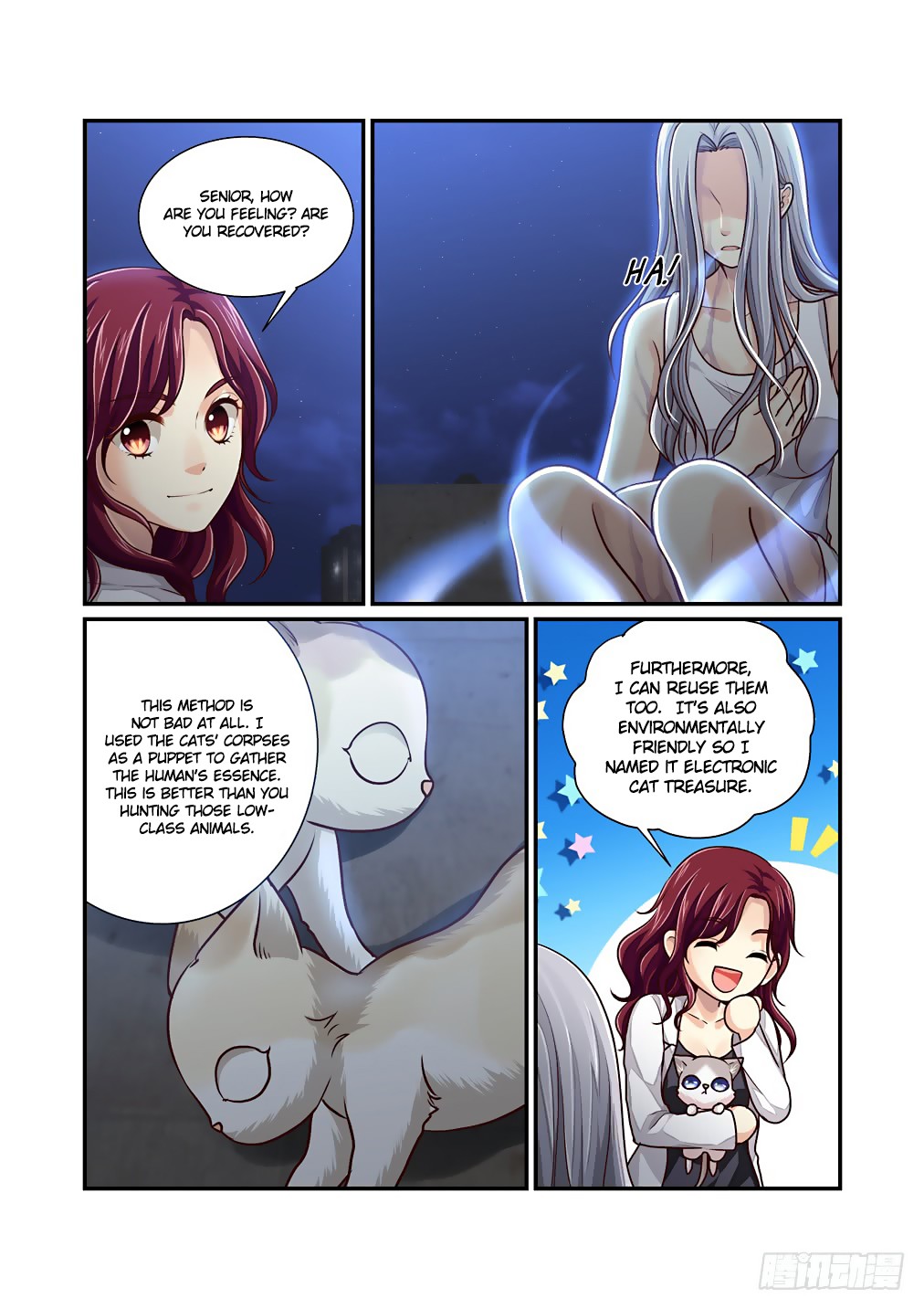 Bai Ze's Bizarre Collection Chapter 40 page 6 - Chapter 40: The Meaning of Existence and the Memory Which Doesn't Exist