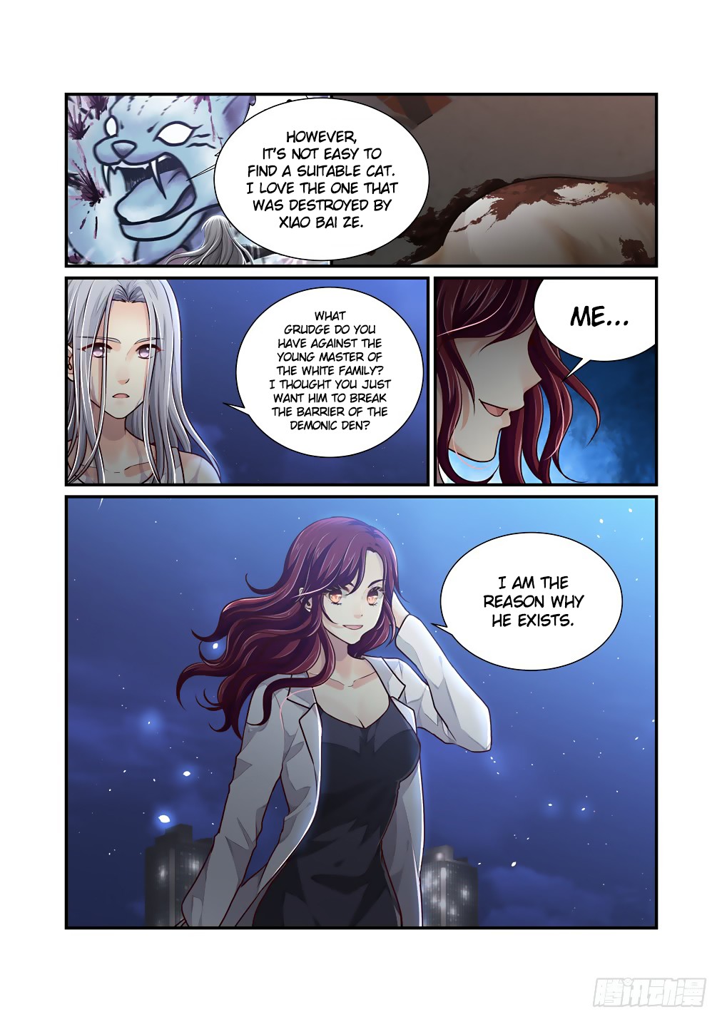 Bai Ze's Bizarre Collection Chapter 40 page 7 - Chapter 40: The Meaning of Existence and the Memory Which Doesn't Exist