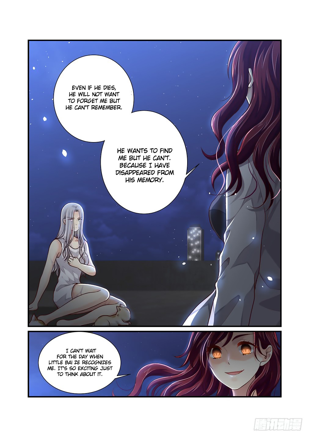 Bai Ze's Bizarre Collection Chapter 40 page 8 - Chapter 40: The Meaning of Existence and the Memory Which Doesn't Exist