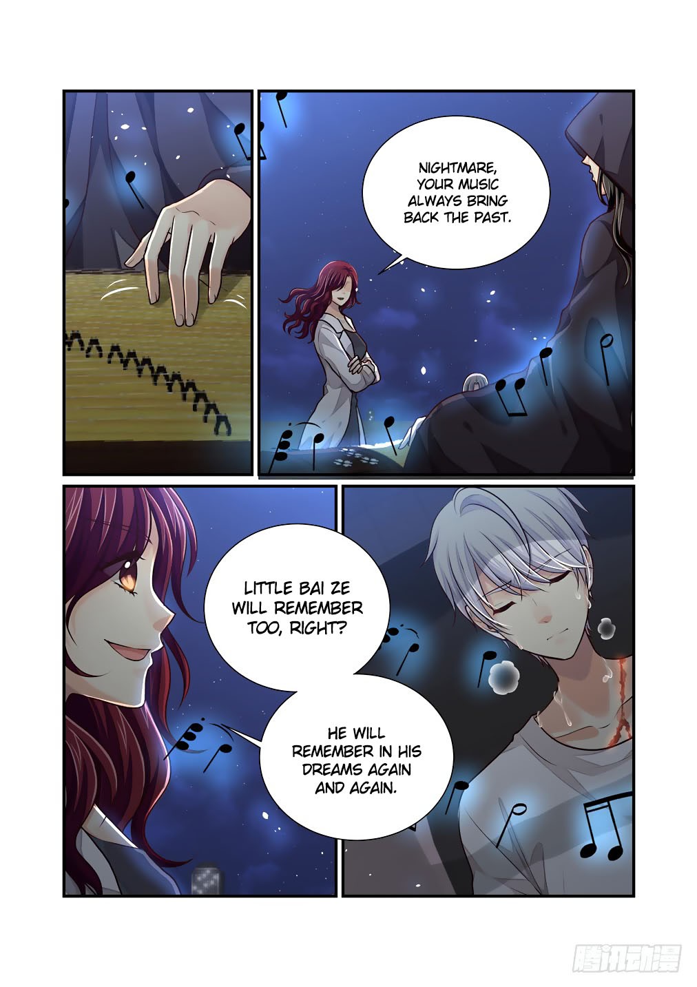 Bai Ze's Bizarre Collection Chapter 40 page 9 - Chapter 40: The Meaning of Existence and the Memory Which Doesn't Exist