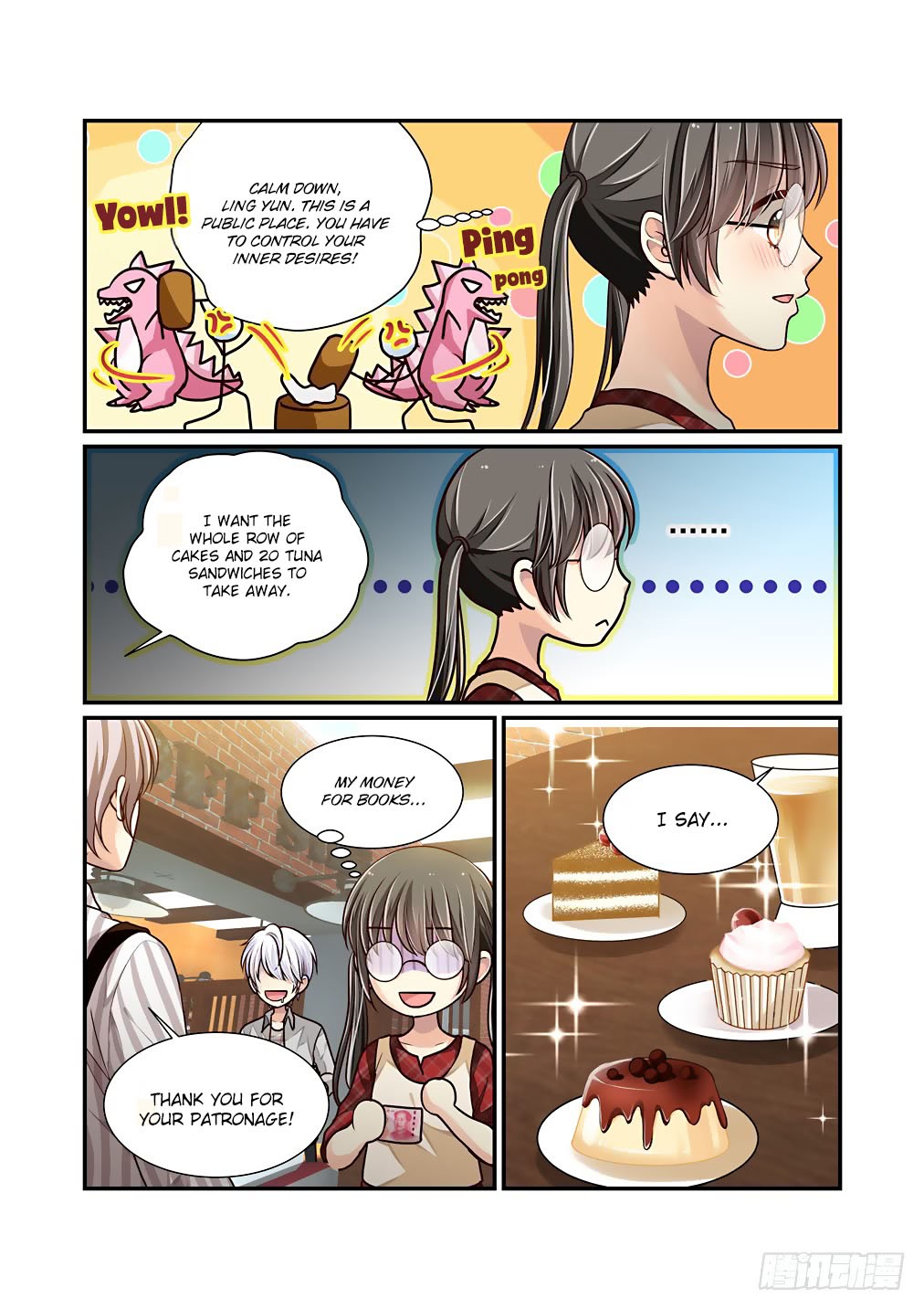 Bai Ze's Bizarre Collection Chapter 41 page 10 - Chapter 41: A Date