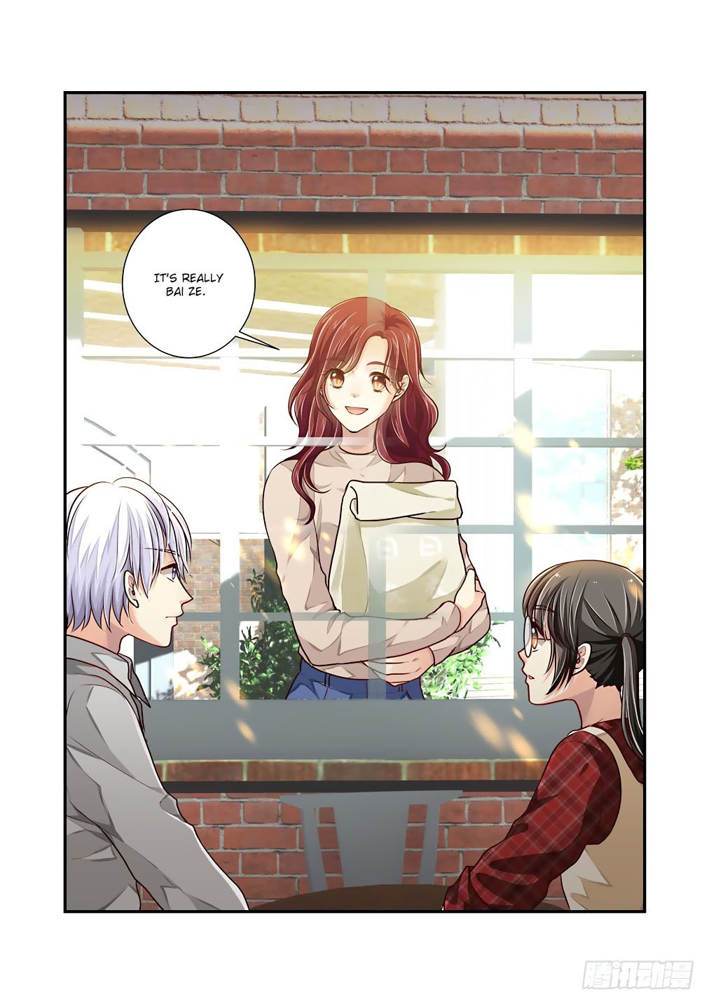 Bai Ze's Bizarre Collection Chapter 41 page 13 - Chapter 41: A Date