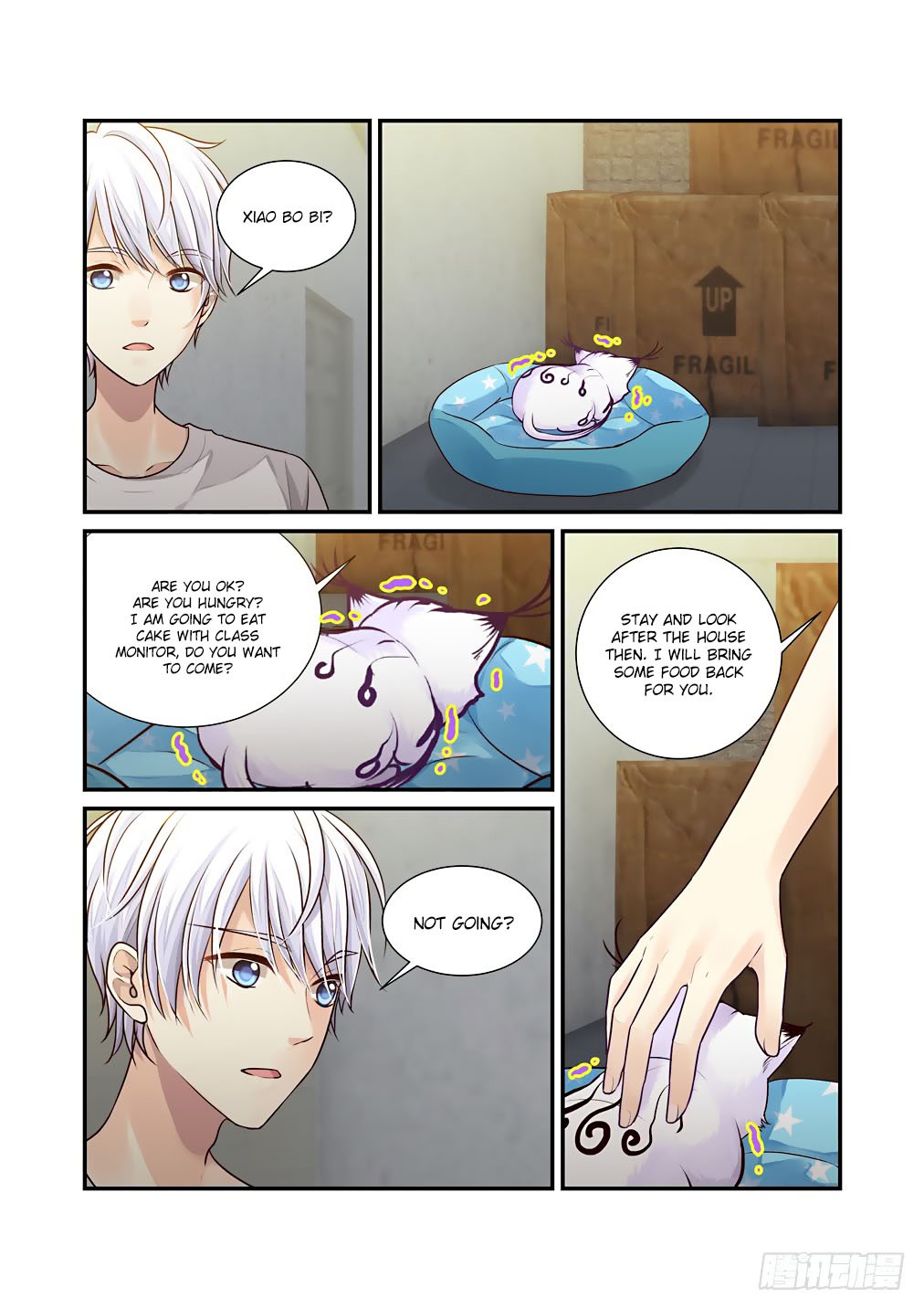Bai Ze's Bizarre Collection Chapter 41 page 4 - Chapter 41: A Date