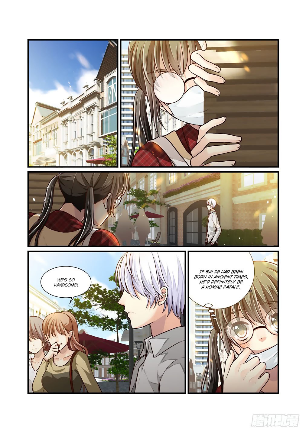 Bai Ze's Bizarre Collection Chapter 41 page 7 - Chapter 41: A Date