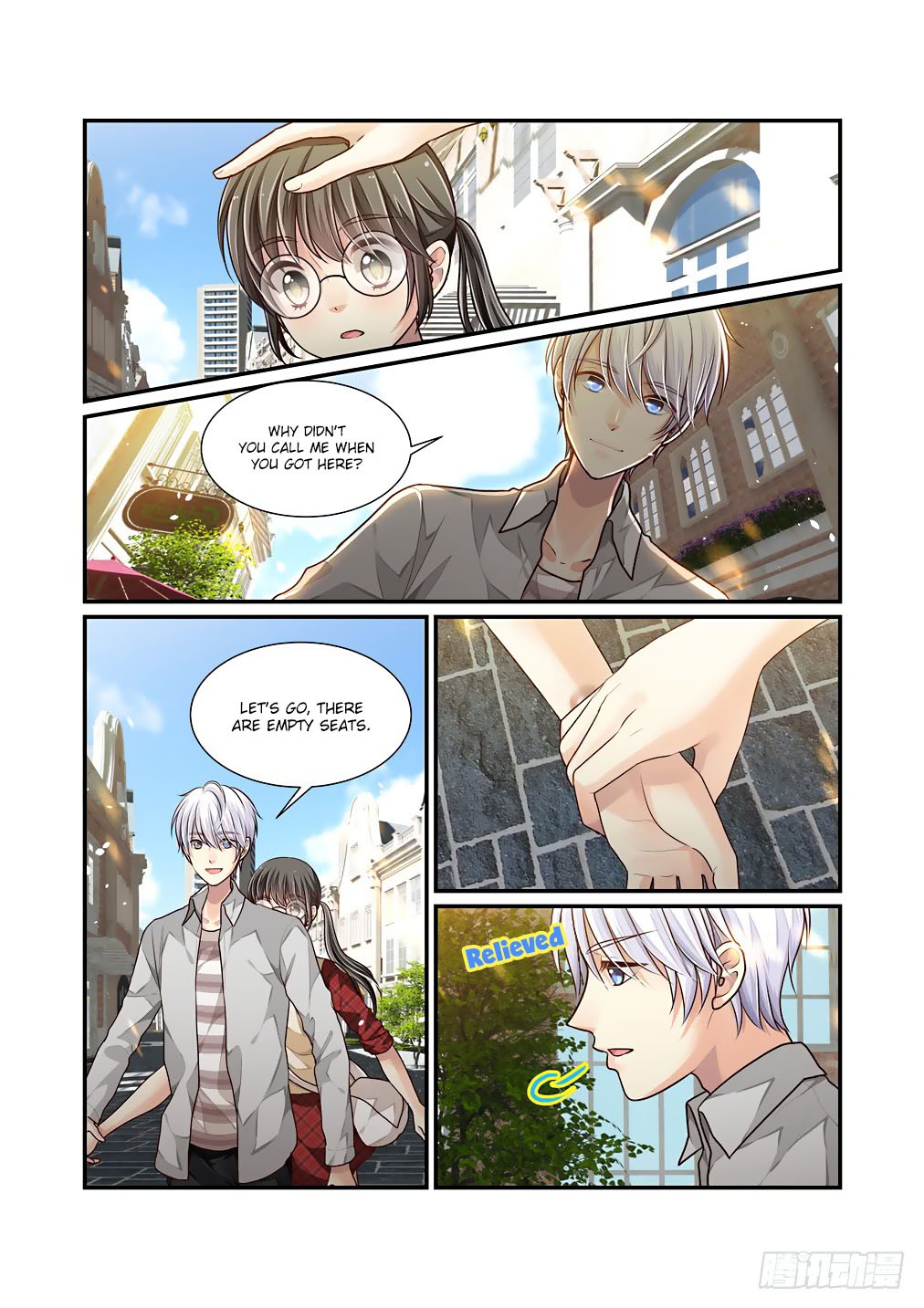 Bai Ze's Bizarre Collection Chapter 41 page 8 - Chapter 41: A Date
