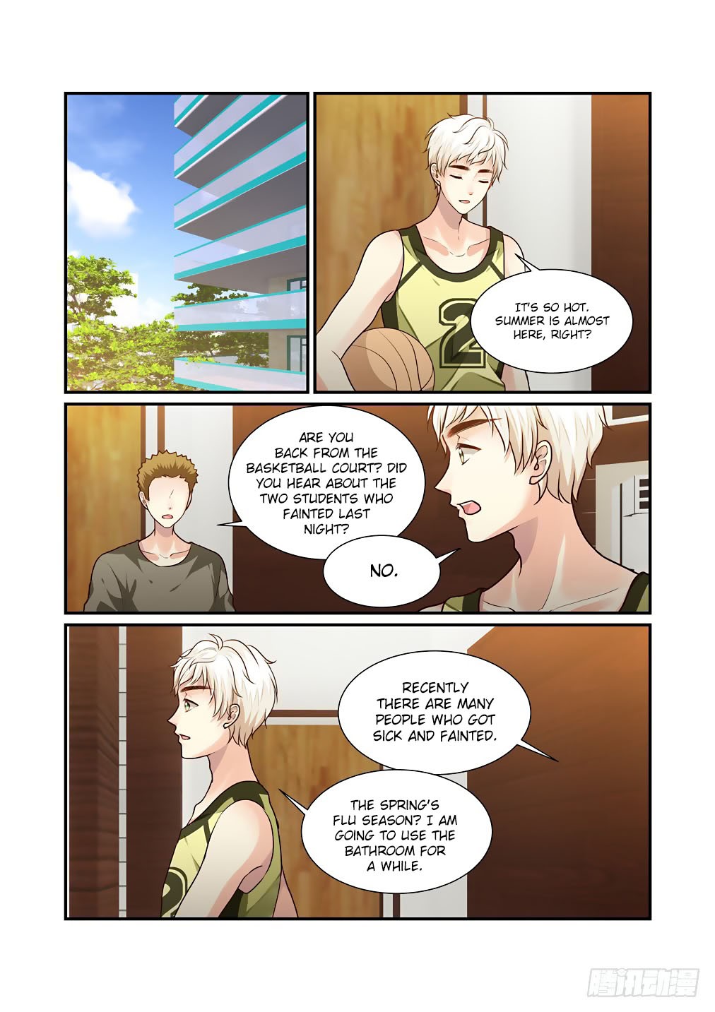 Bai Ze's Bizarre Collection Chapter 42 page 11 - Chapter 42: A Date (Part 2)