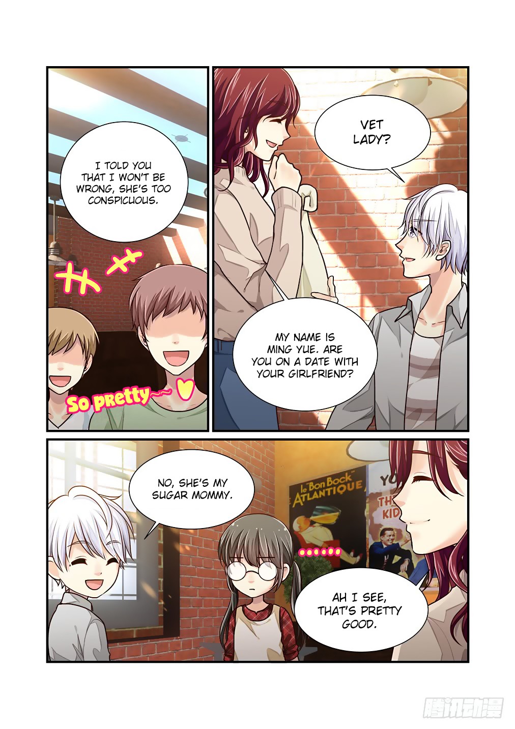 Bai Ze's Bizarre Collection Chapter 42 page 3 - Chapter 42: A Date (Part 2)