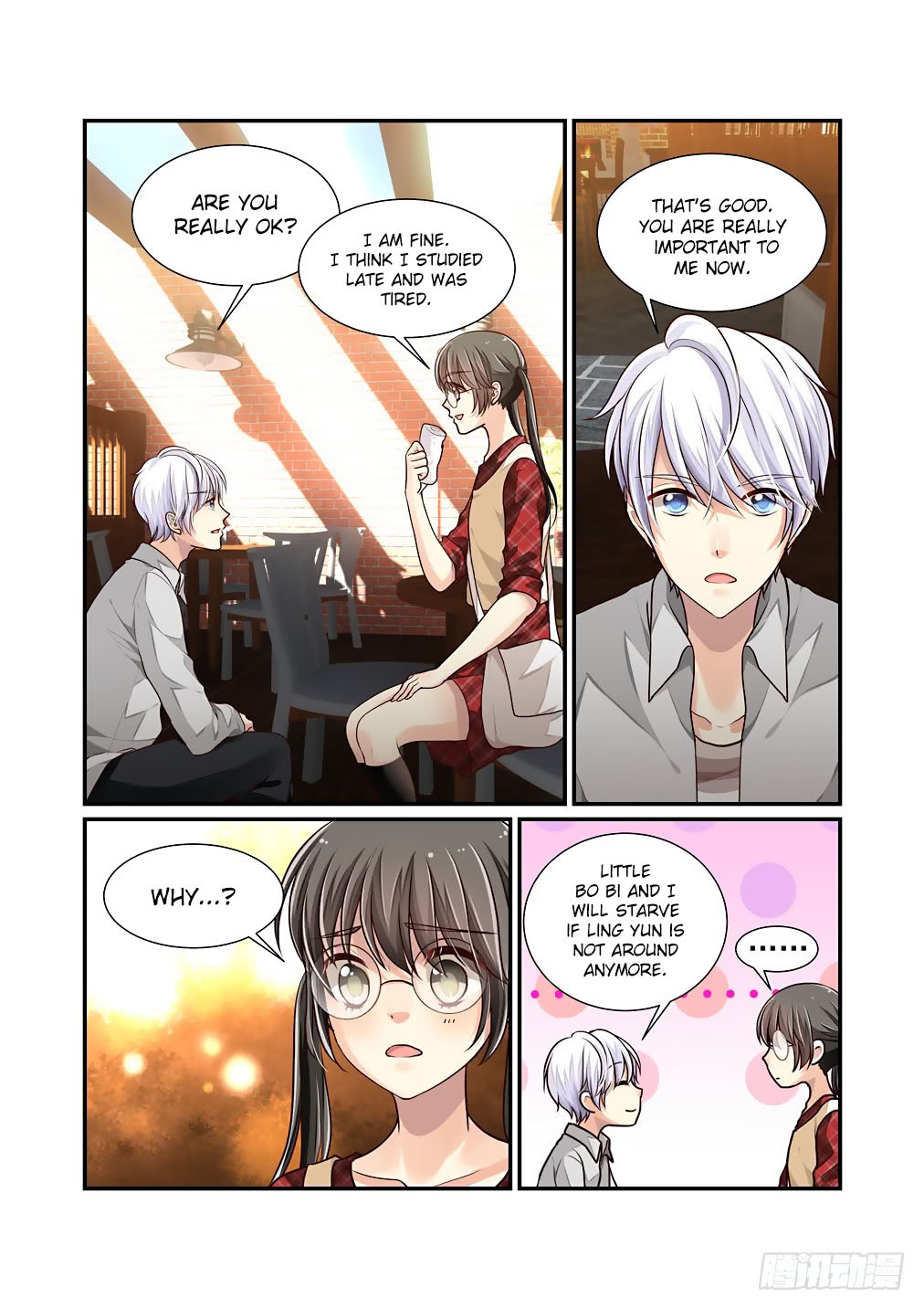 Bai Ze's Bizarre Collection Chapter 42 page 9 - Chapter 42: A Date (Part 2)