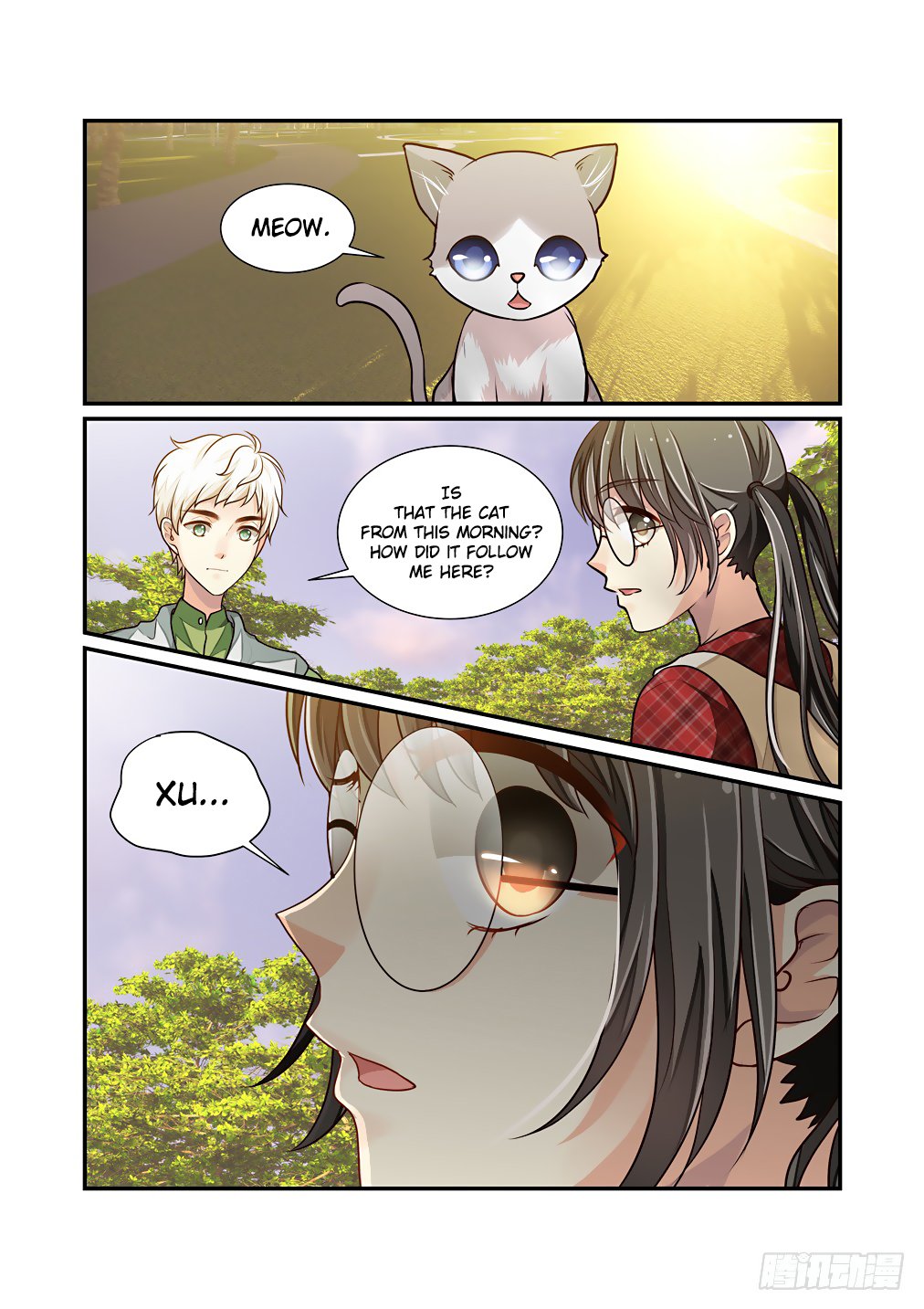 Bai Ze's Bizarre Collection Chapter 44 page 3 - Chapter 44: The Mantis Catches the Cicada (Part 2)