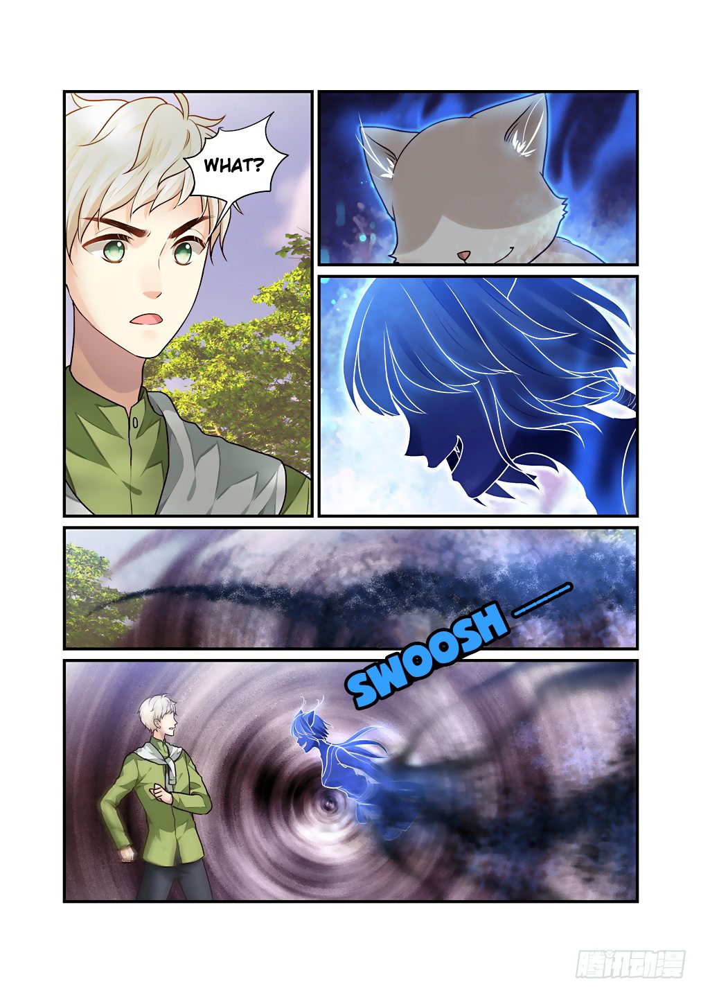 Bai Ze's Bizarre Collection Chapter 44 page 4 - Chapter 44: The Mantis Catches the Cicada (Part 2)