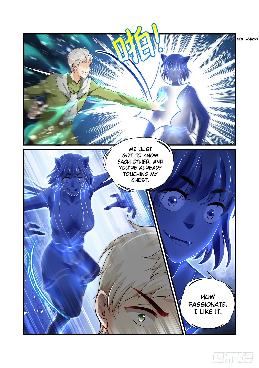Bai Ze's Bizarre Collection Chapter 44 page 6 - Chapter 44: The Mantis Catches the Cicada (Part 2)