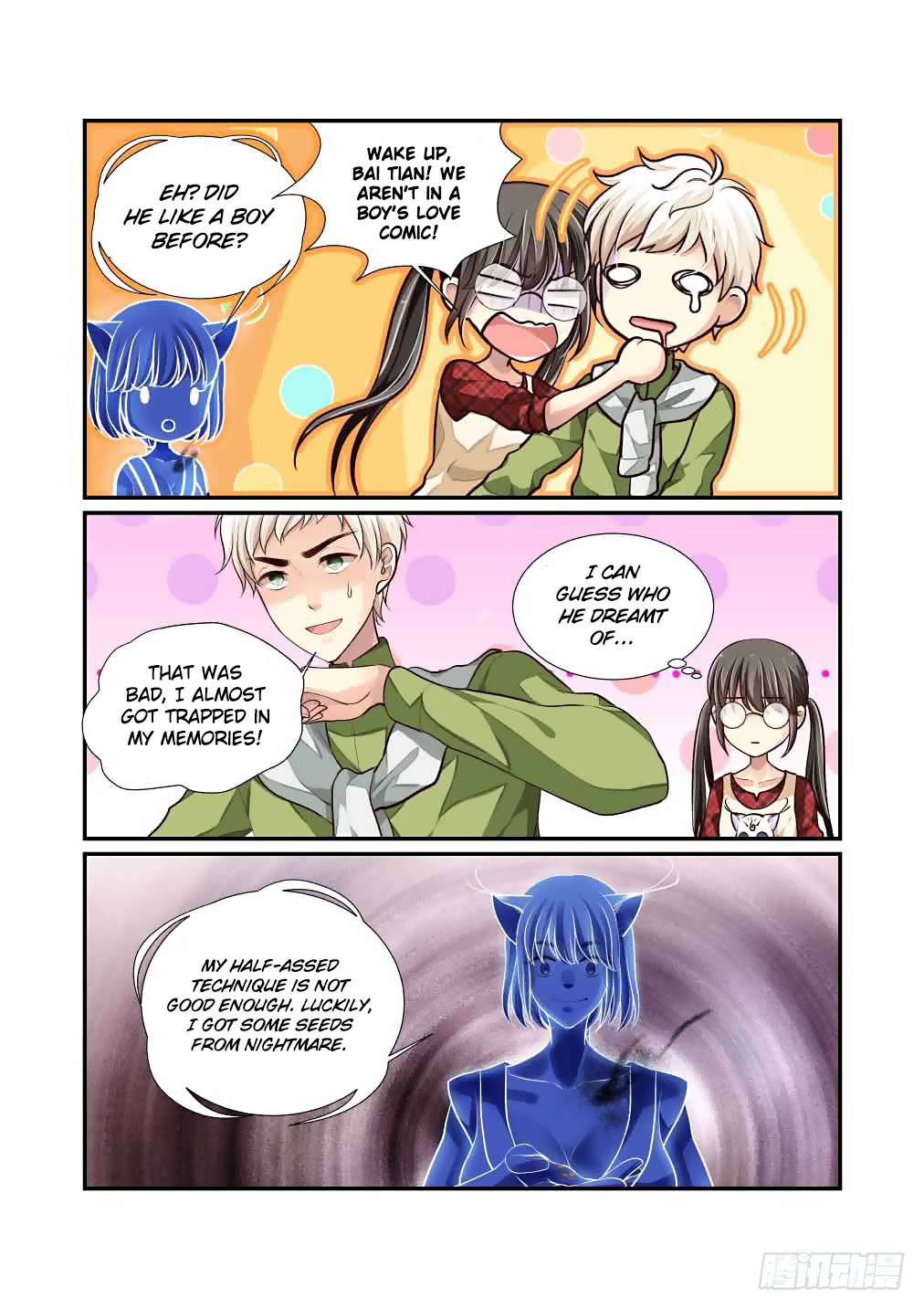 Bai Ze's Bizarre Collection Chapter 45 page 10 - Chapter 45: The Mantis Catches the Cicada (Part 3)